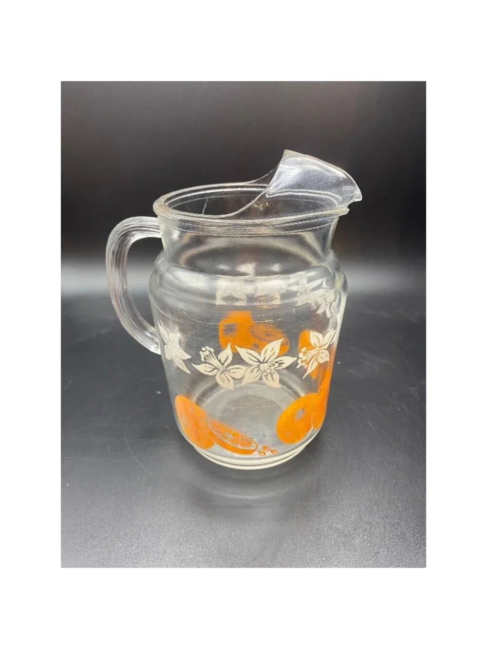 Orange Blossom Juice Pitcher